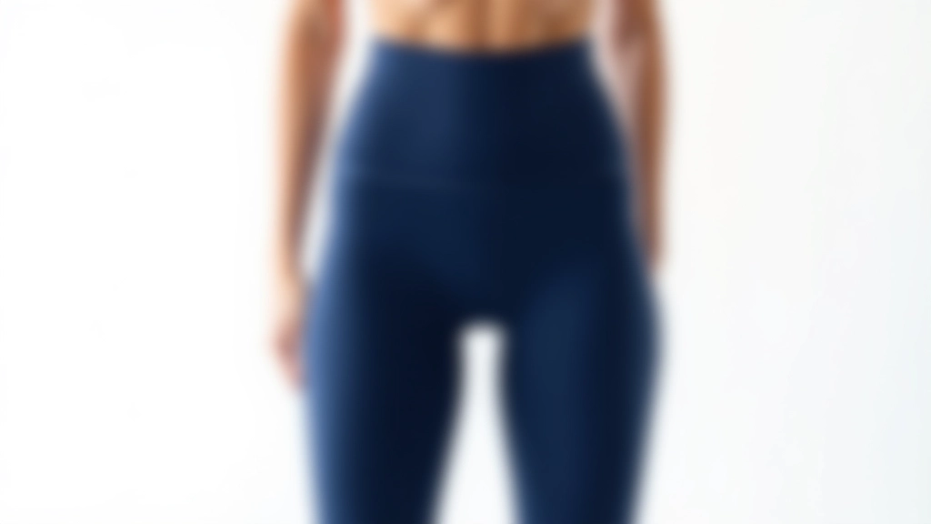 Elite Winter compression tights in deep navy color, displayed on torso form showing fit and fabric details